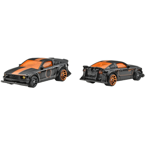 Carrinho Hot Wheels Legends Tour c/ 6 Peças - Silver Series